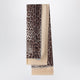 Dolce & Gabbana Kim Leopardprint Modal And Cashmere Scarf, Nude
