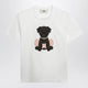 Fendi White Cotton T-Shirt