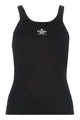 Fendi Ribbed Tank Top
