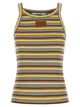 Fendi Striped Top