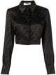 Fendi Black Silk Shirt