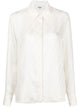 Fendi Ff Silk Oversized Shirt