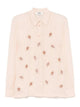 Fendi Pink Silk Top