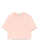 Fendi Pink Cotton T-Shirt