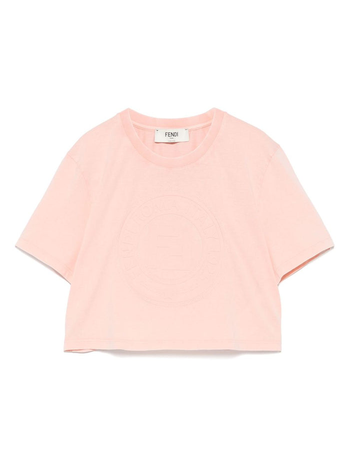 Fendi Strawberry Cream Clothing T-Shirts And Polos