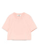 Fendi Logo Cotton T-Shirt