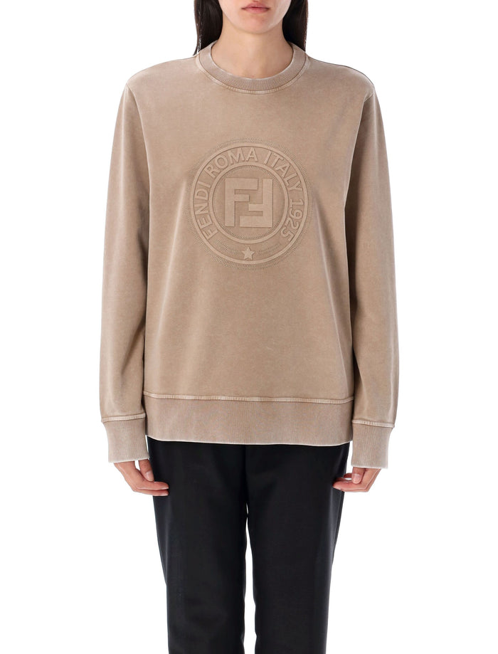Fendi Fendi Roma Dyed Sweatshirt