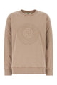 Fendi Cappuccino Cotton Oversize Sweatshirt