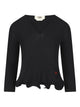 Fendi Wool V-Necked Sweater