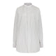 Ami Paris Chemise Oversize A Plastron Plisse