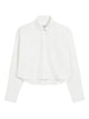 Ami Paris Natural Oversized Shirt Pocket Logo