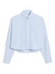 Ami Paris Ami Paris Oxford Cropped Shirt