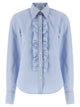 Ami Paris Jabot Shirt