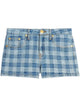 Ami Paris Denim Shorts