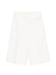 Ami Paris Cotton Bermuda Shorts