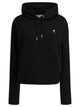 Ami Paris Black Cotton Sweatshirt