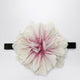 Dolce&Gabbana Choker With Maxi Ivory/Pink Flower