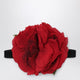 Dolce&Gabbana Choker With Maxi Red Flower