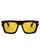 Tom Ford Avana/Altro / Marrone Acetate Sunglasses