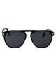 Tom Ford Nero Lucido / Fumo Acetate Sunglasses