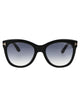 Tom Ford Nero Lucido / Fumo Grad Acetate Sunglasses