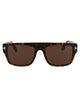 Tom Ford Acetate Brown Sunglasses
