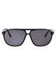 Tom Ford Nero Lucido / Fumo Polar Acetate Sunglasses