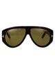 Tom Ford Avana Scura / Verde Acetate Sunglasses