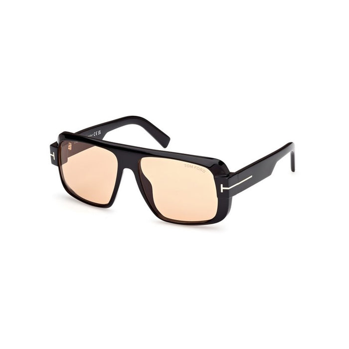 Tom Ford Nero Lucido Acetate Sunglasses