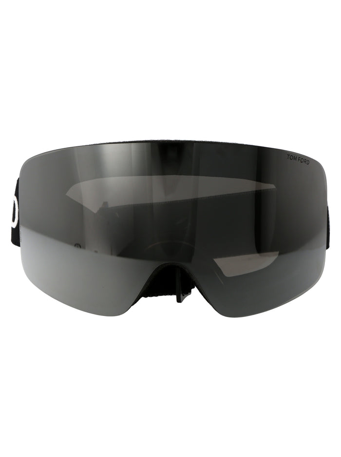 Tom Ford Nero Lucido Acetate Sunglasses