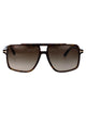 Tom Ford Havana Acetate Sunglasses