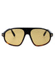 Tom Ford Havana Acetate Sunglasses