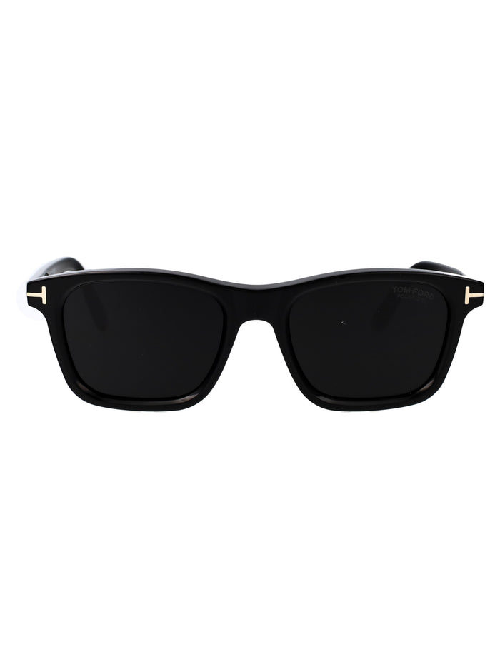 Tom Ford Black Acetate Sunglasses