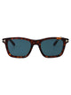 Tom Ford Blue Havana Acetate Sunglasses