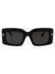 Tom Ford Black Acetate Sunglasses