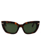 Tom Ford Havana Acetate Sunglasses