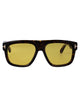 Tom Ford Avana Scura / Marrone Acetate Sunglasses