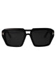 Tom Ford Nero Lucido / Fumo Acetate Sunglasses