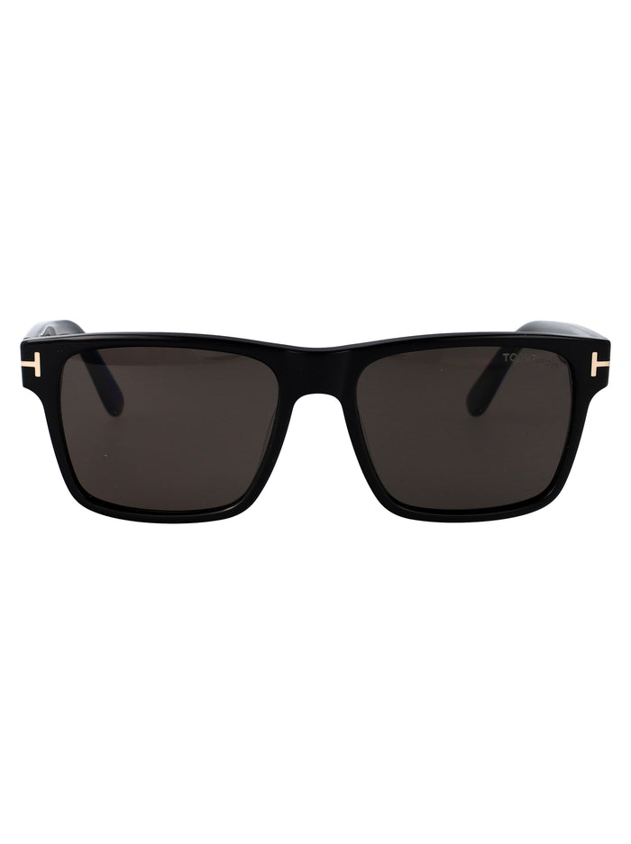 Tom Ford Nero Lucido Acetate Sunglasses