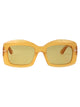 Tom Ford Giallo Luc / Marrone Acetate Sunglasses