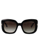 Tom Ford Nero Lucido / Fumo Grad Acetate Sunglasses