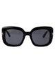 Tom Ford Nero Lucido / Fumo Polar Acetate Sunglasses