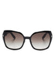 Tom Ford Nero Lucido / Fumo Grad Injectate Sunglasses