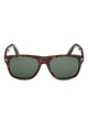 Tom Ford Marlon Tortoiseshell Square Sunglasses
