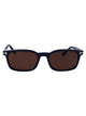 Tom Ford Blu Luc / Marrone Acetate Sunglasses
