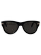 Tom Ford Nero Lucido / Fumo Acetate Sunglasses