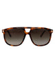 Tom Ford Avana Bionda / Roviex Grad Metal Sunglasses