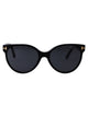 Tom Ford Nero Lucido / Fumo Polar Acetate Sunglasses