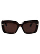 Tom Ford Avana Scura  / Marrone Acetate Sunglasses