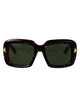 Tom Ford Avana Scura  / Verde Metal Sunglasses